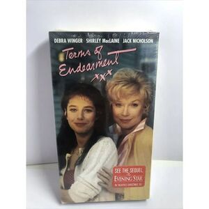 *Terms of Endearment (VHS), Best Picture 1983 Brand New Sealed